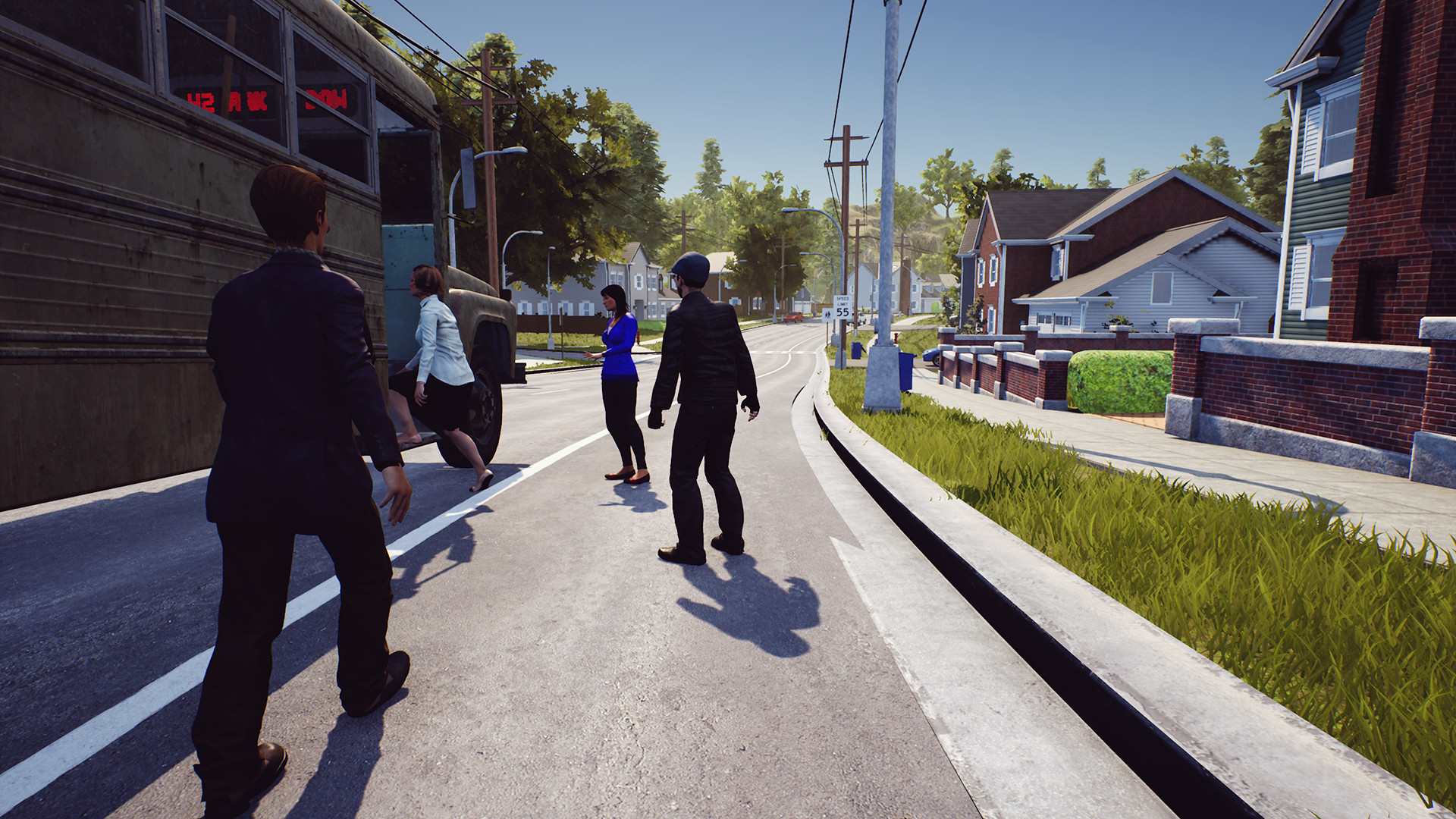 Bus Controller Simulator screenshot 1