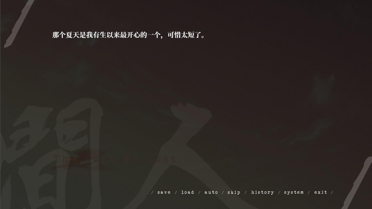 人间 The Lost We Lost screenshot 7