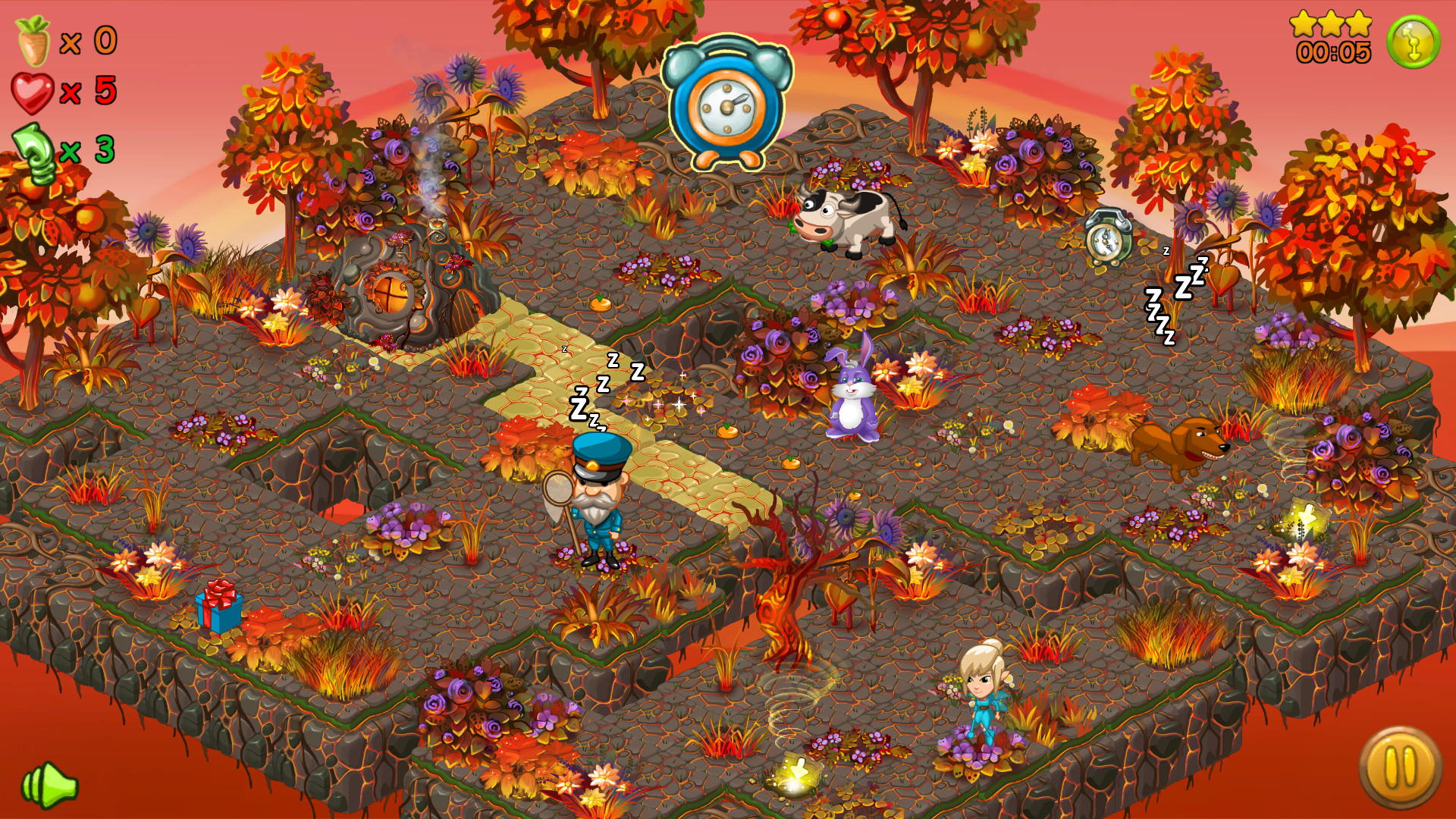 Funny Bunny: Adventures screenshot 4