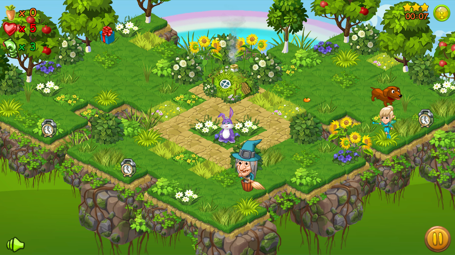 Funny Bunny: Adventures screenshot 3