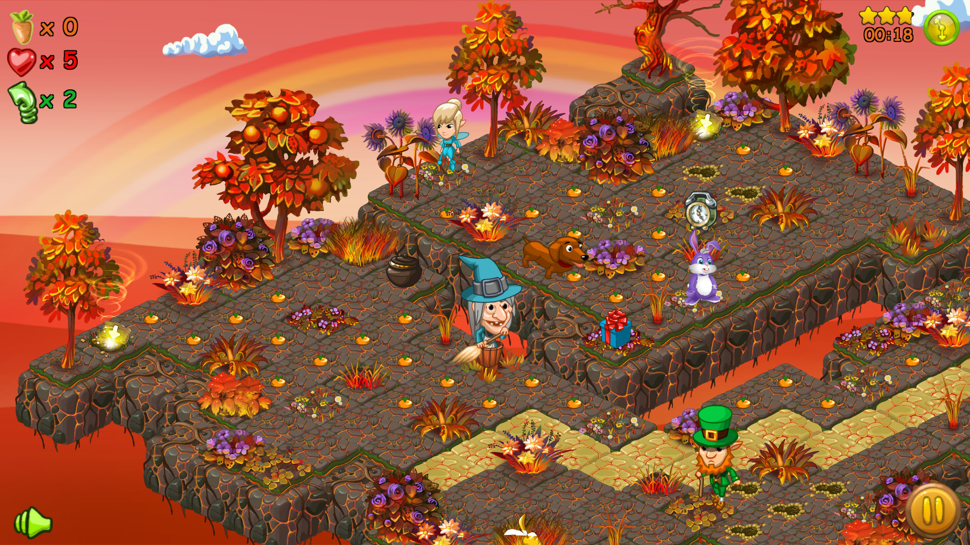 Funny Bunny: Adventures screenshot 6