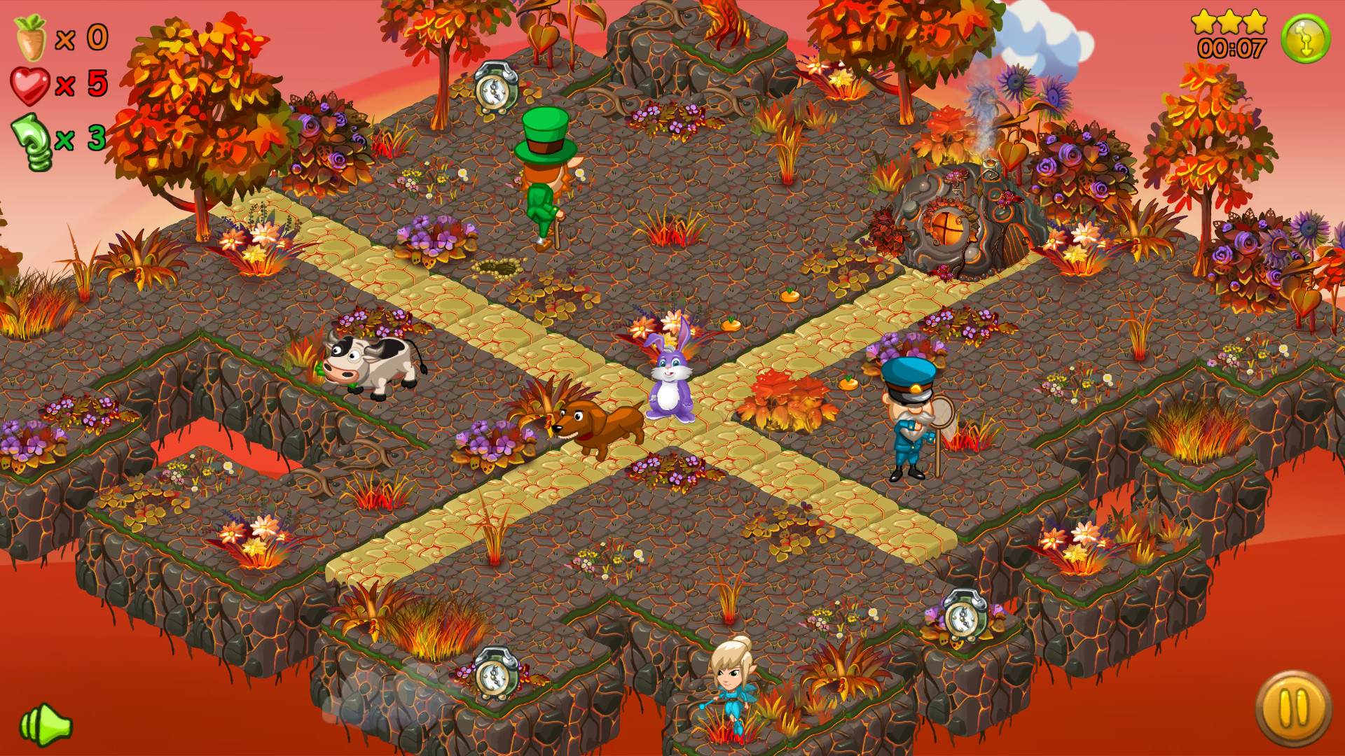 Funny Bunny: Adventures screenshot 5