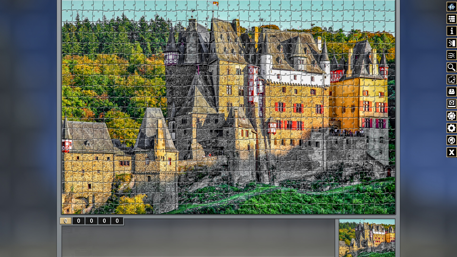 Pixel Puzzles Traditional Jigsaw Puzzles screenshot 13