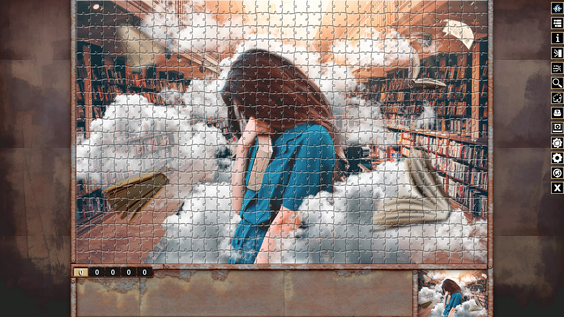 Pixel Puzzles Traditional Jigsaw Puzzles screenshot 15
