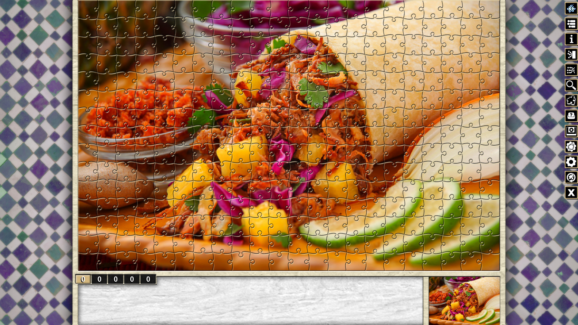 Pixel Puzzles Traditional Jigsaw Puzzles screenshot 6