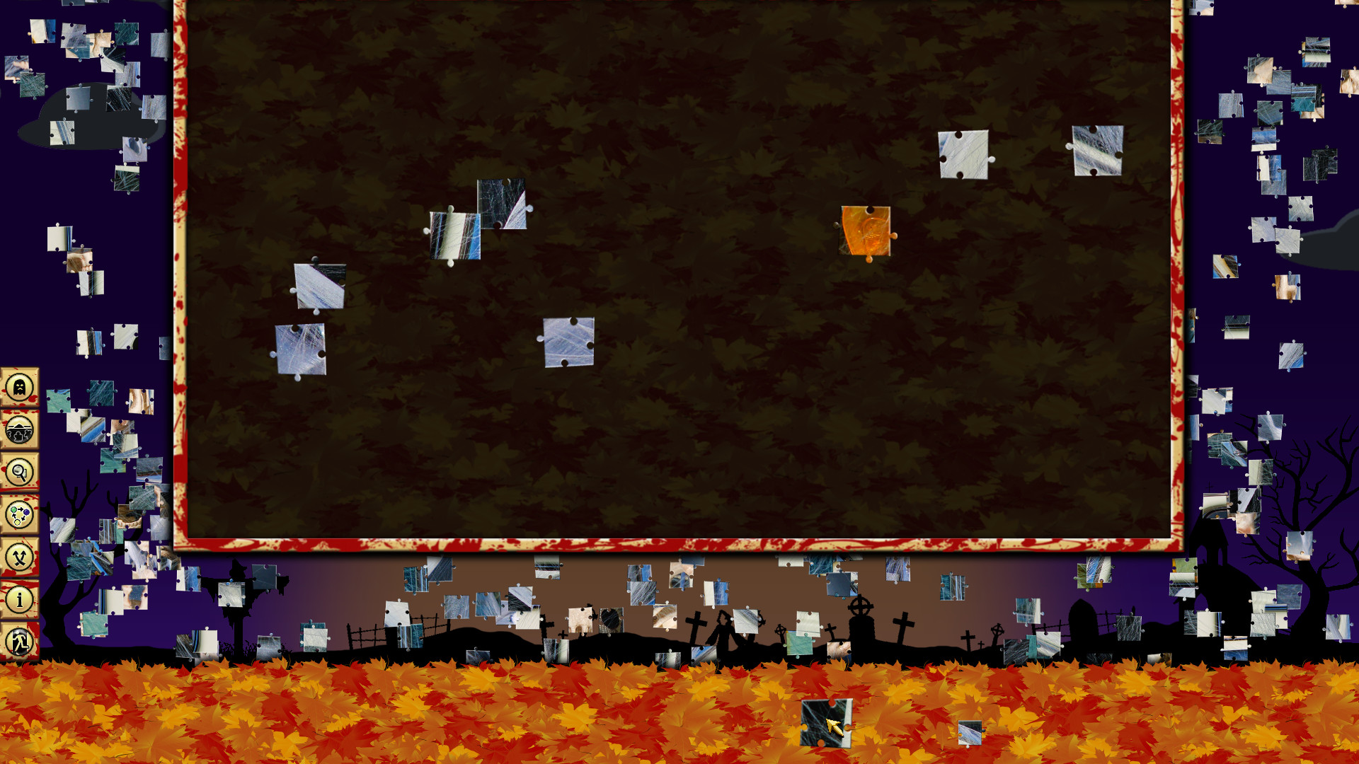 Pixel Puzzles 2: Halloween screenshot 4