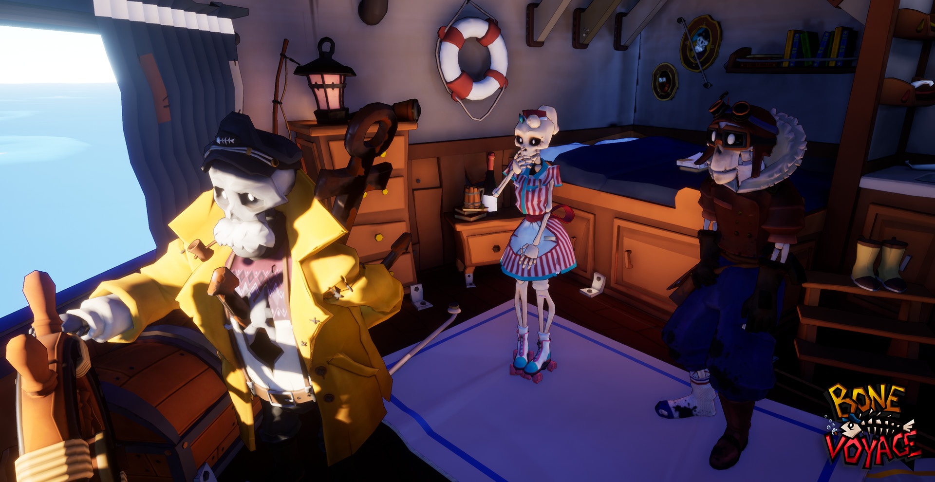 Bone Voyage screenshot 8