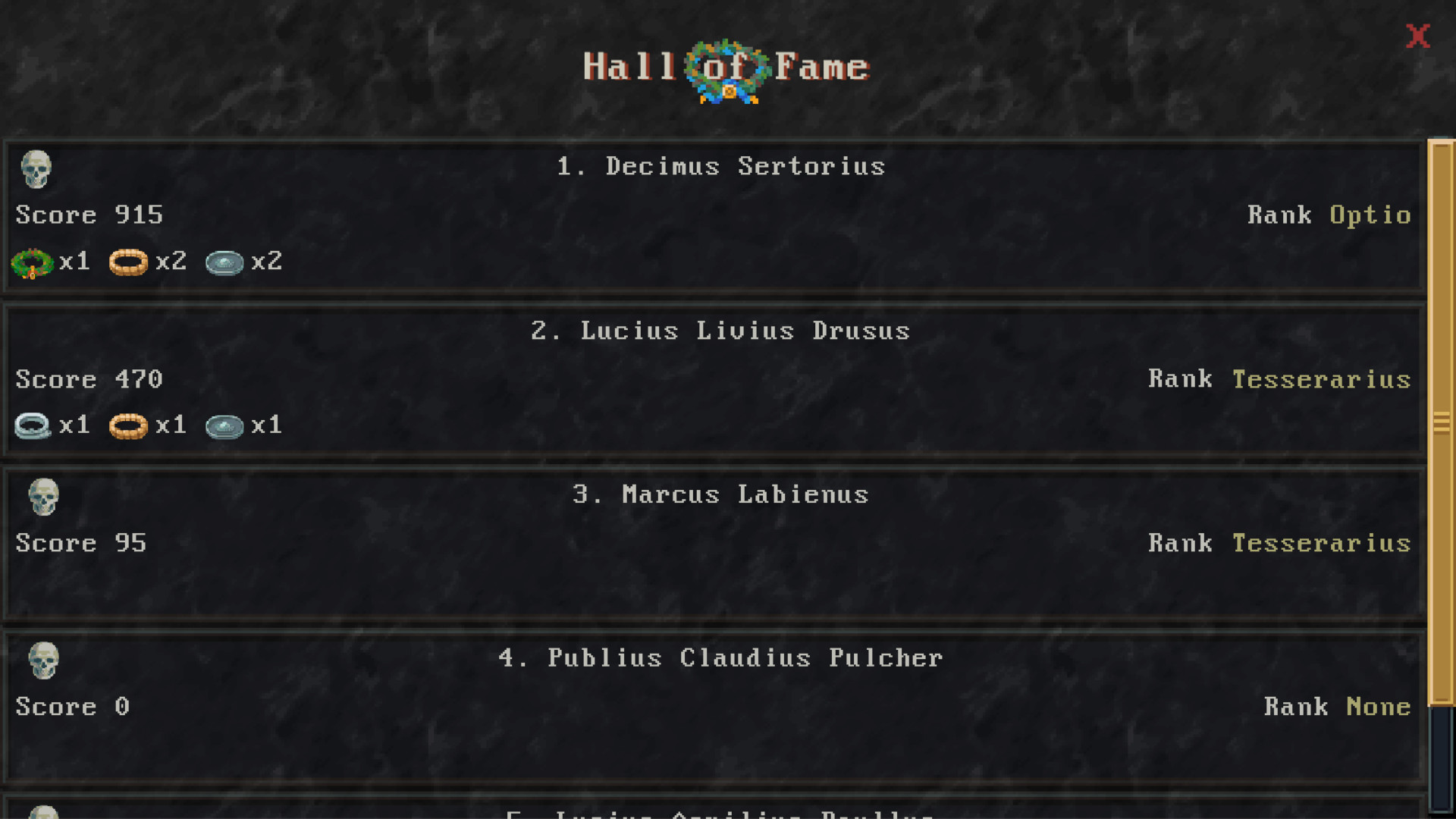 A Legionary's Life screenshot 4