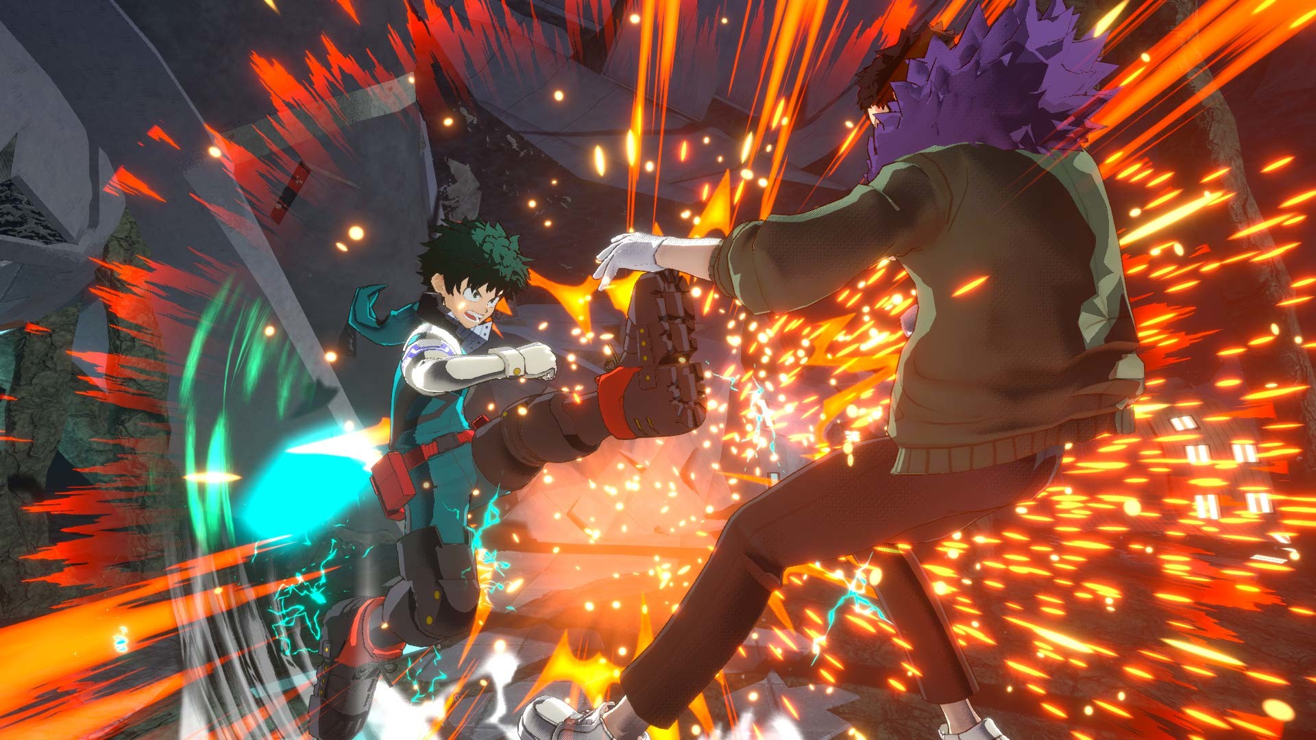 MY HERO ONE'S JUSTICE 2 screenshot 5