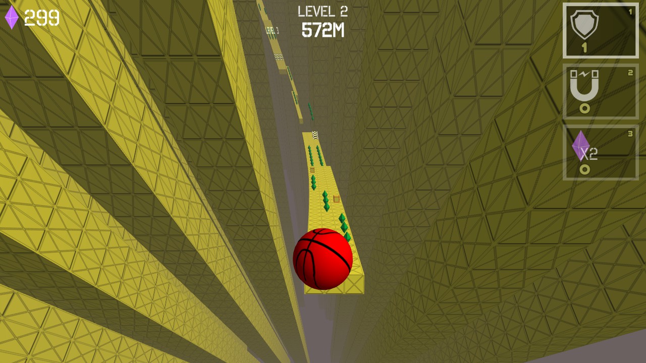 Crazy Ball screenshot 2