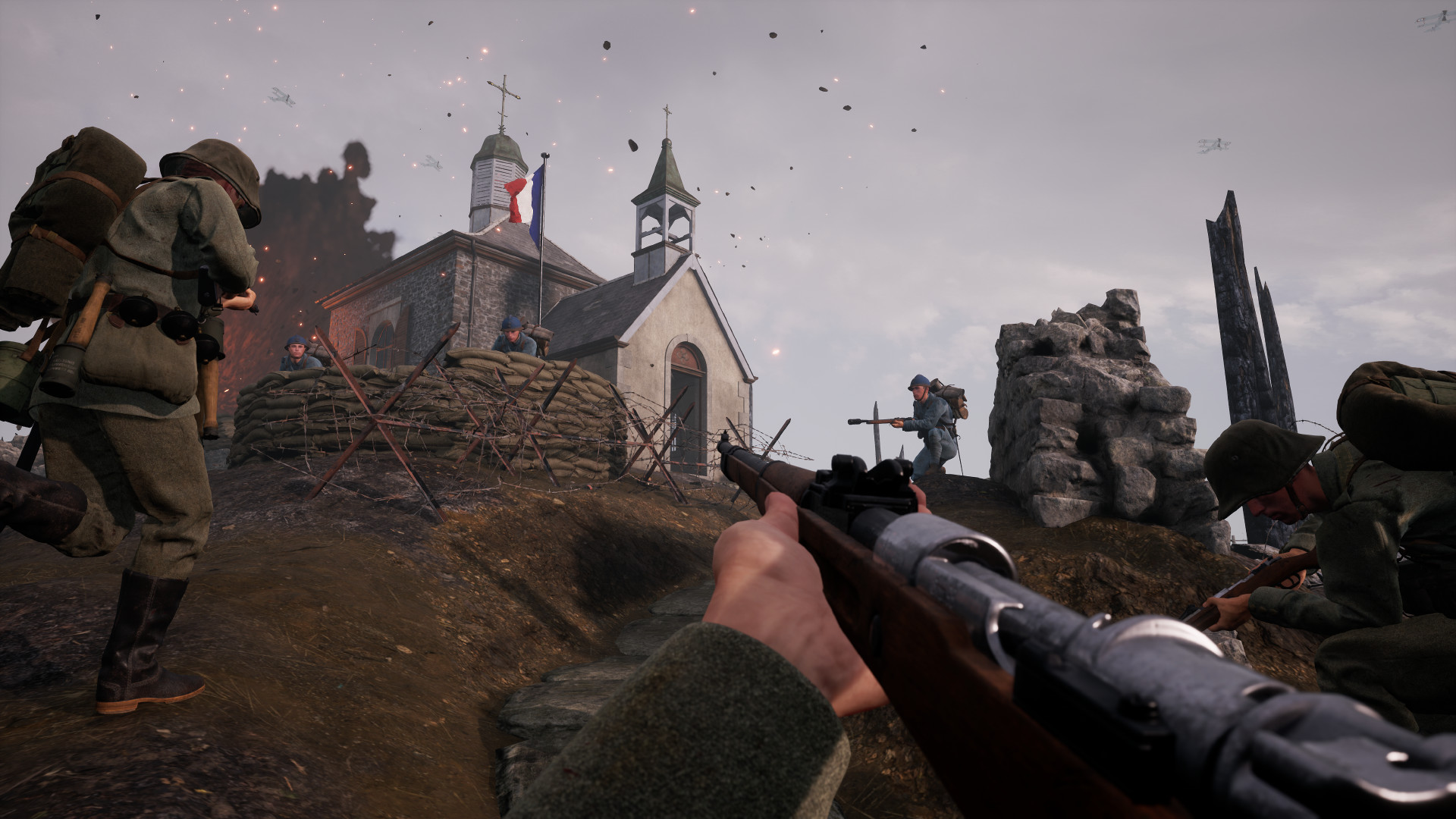 Beyond The Wire screenshot 10