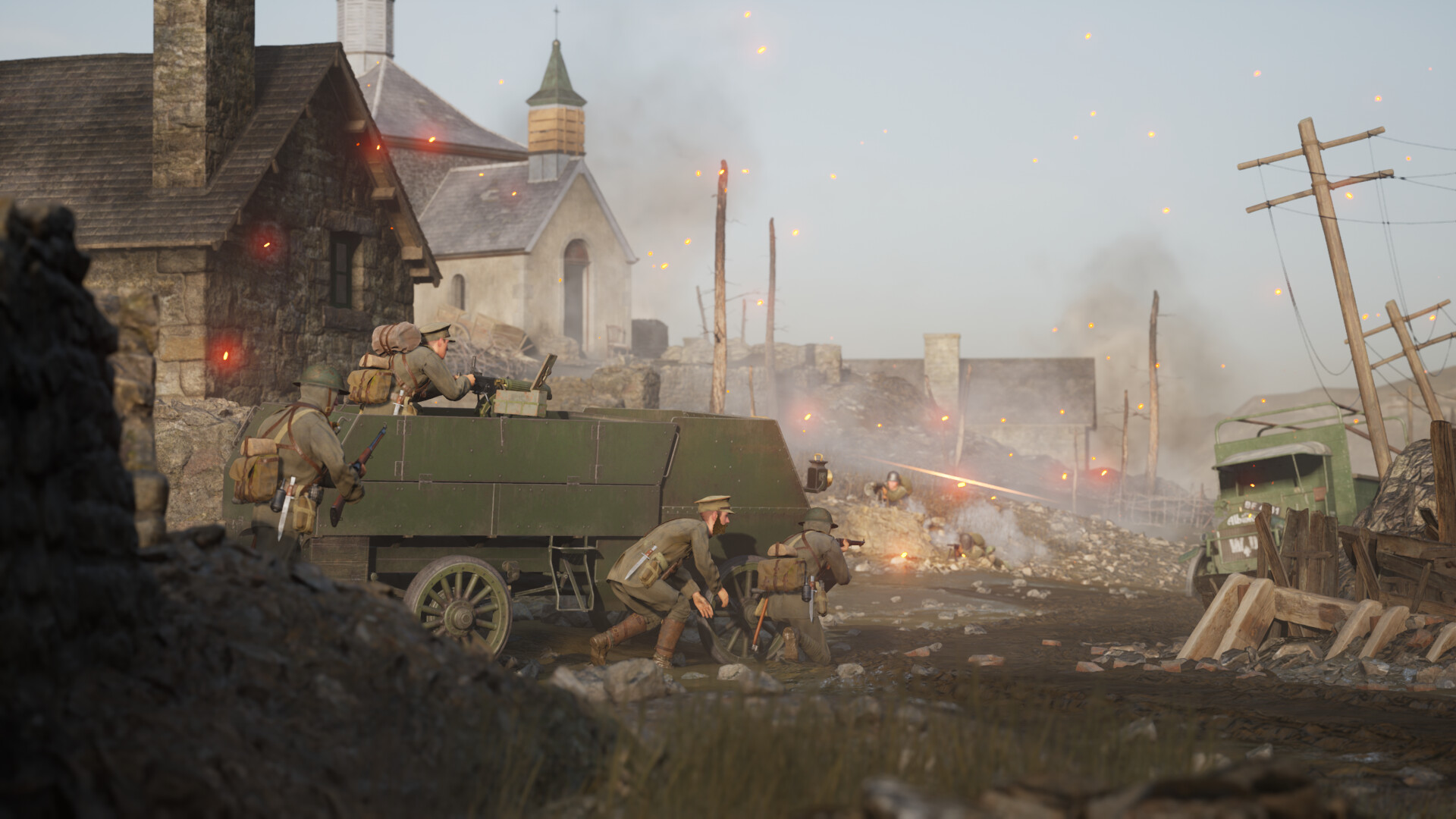 Beyond The Wire screenshot 4