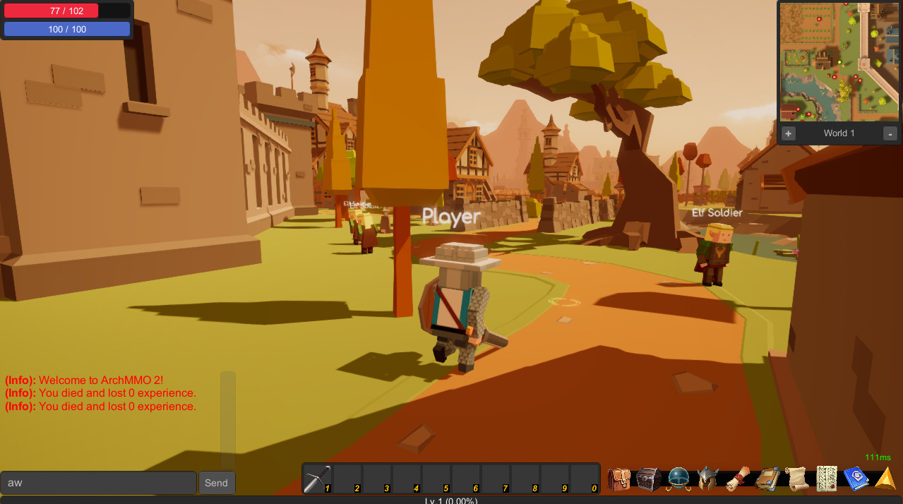 ArchMMO 2 screenshot 3