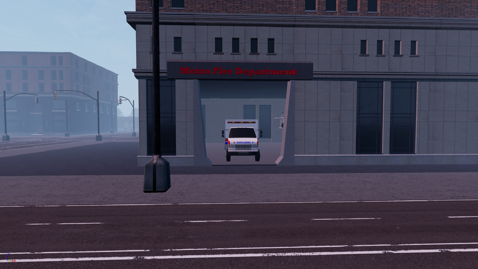 VR Emergency Response Sim screenshot 2