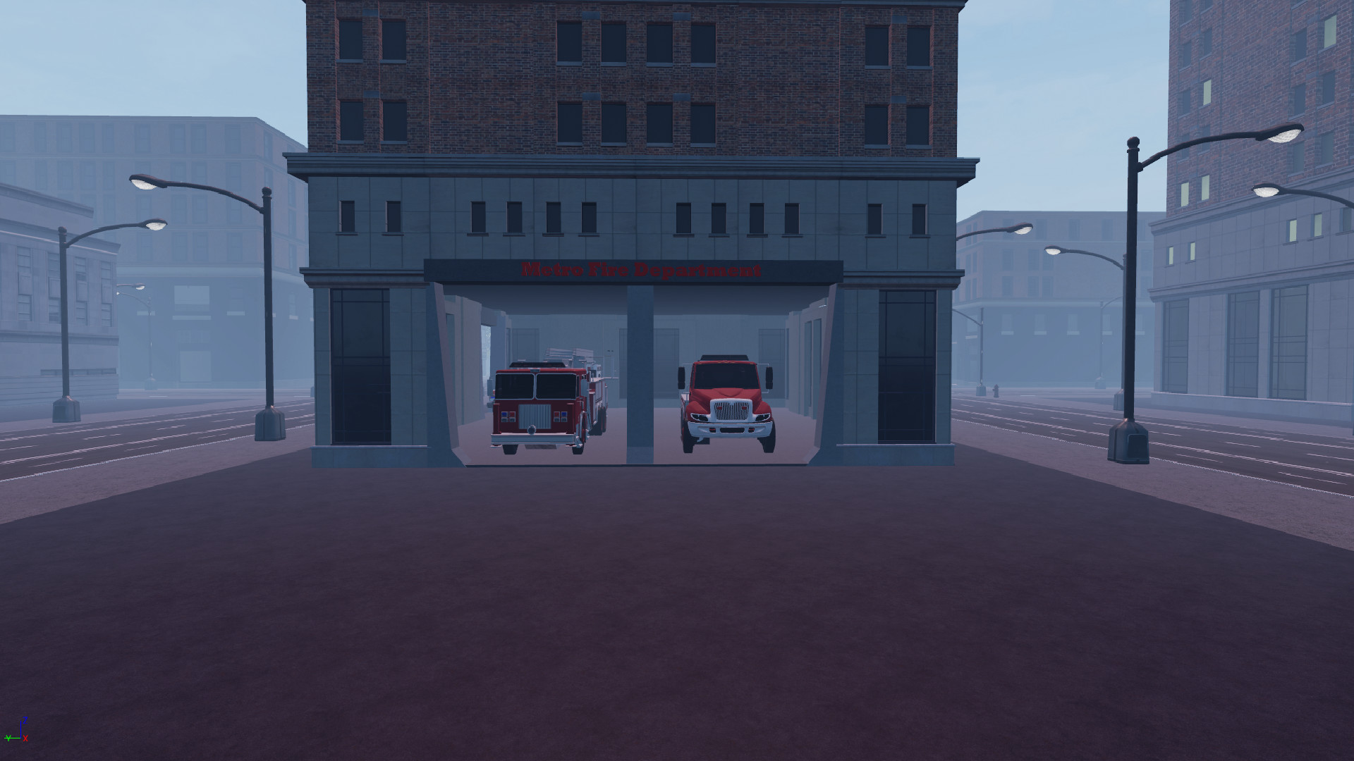 VR Emergency Response Sim screenshot 1