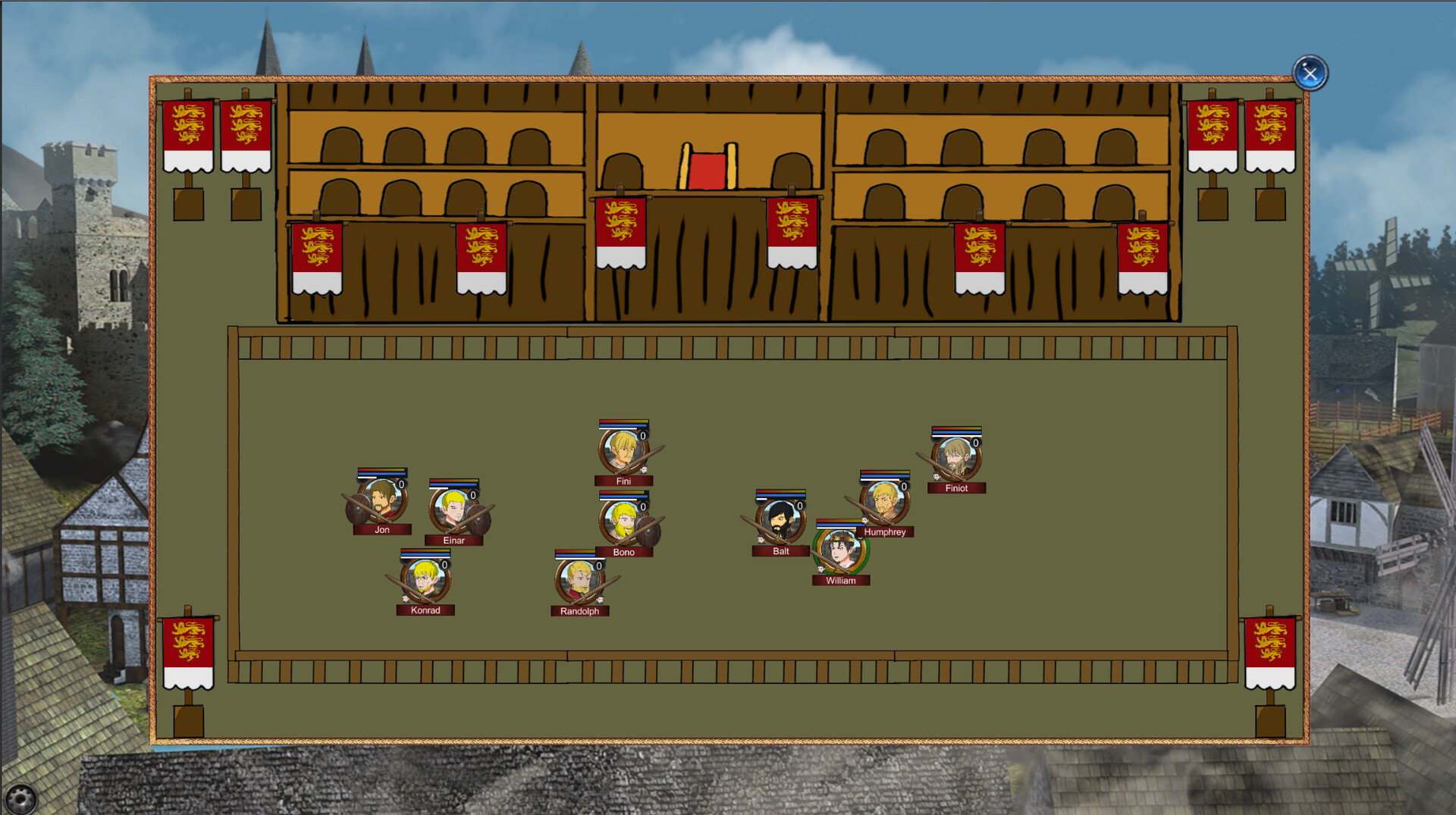Monarch : Medieval Remastered screenshot 12