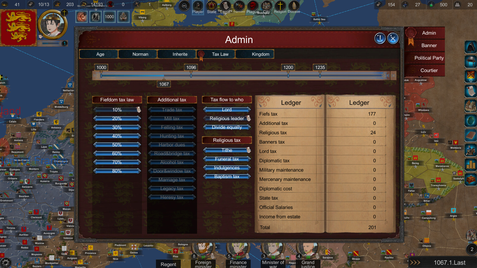 Monarch : Medieval Remastered screenshot 23