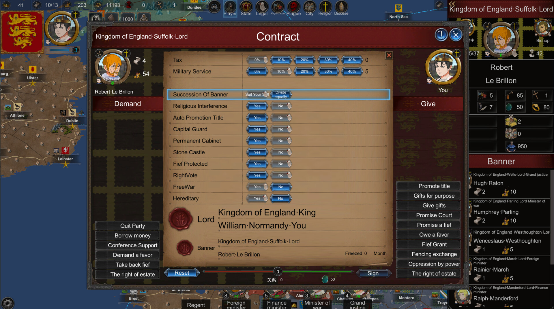Monarch : Medieval Remastered screenshot 17