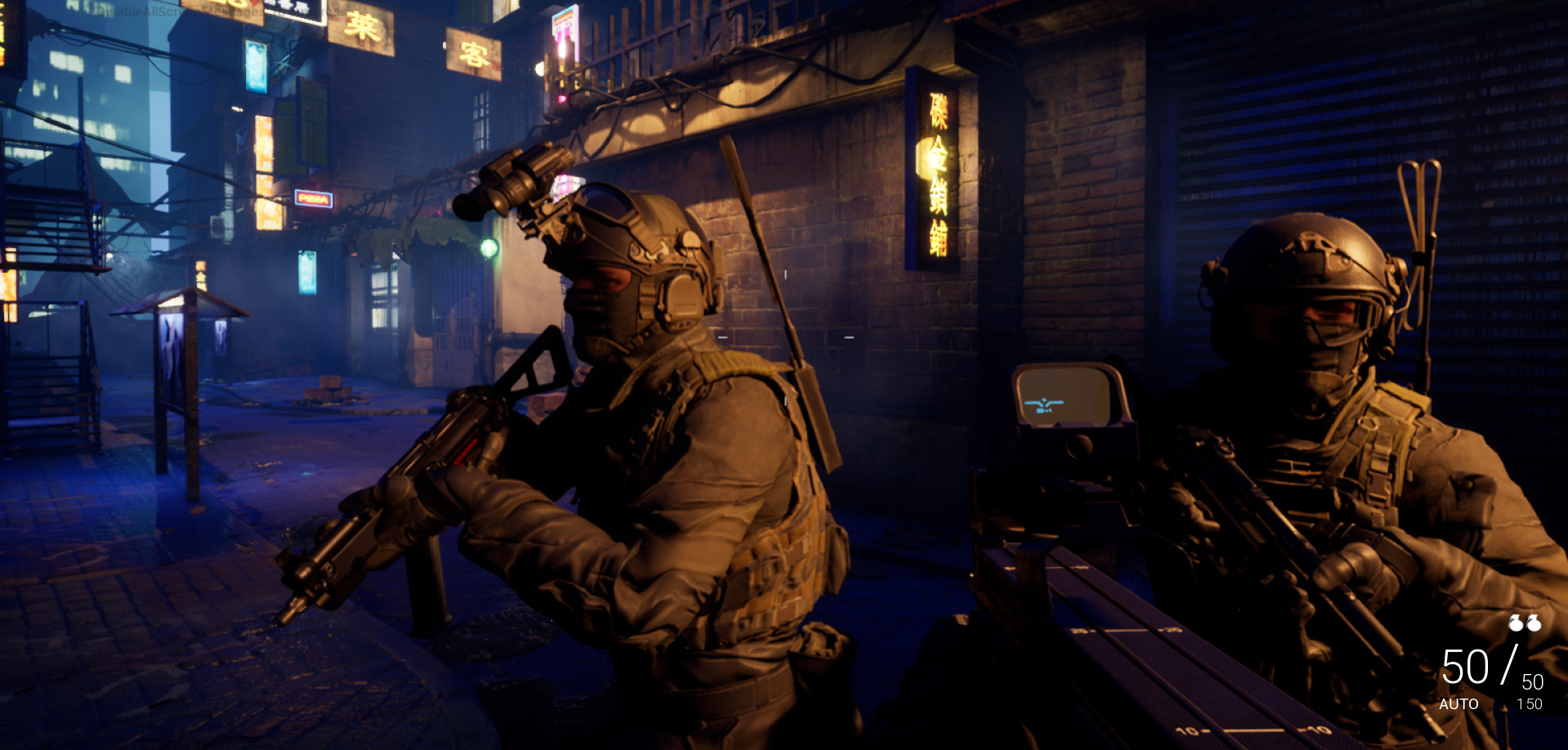 ZERO ZION screenshot 1