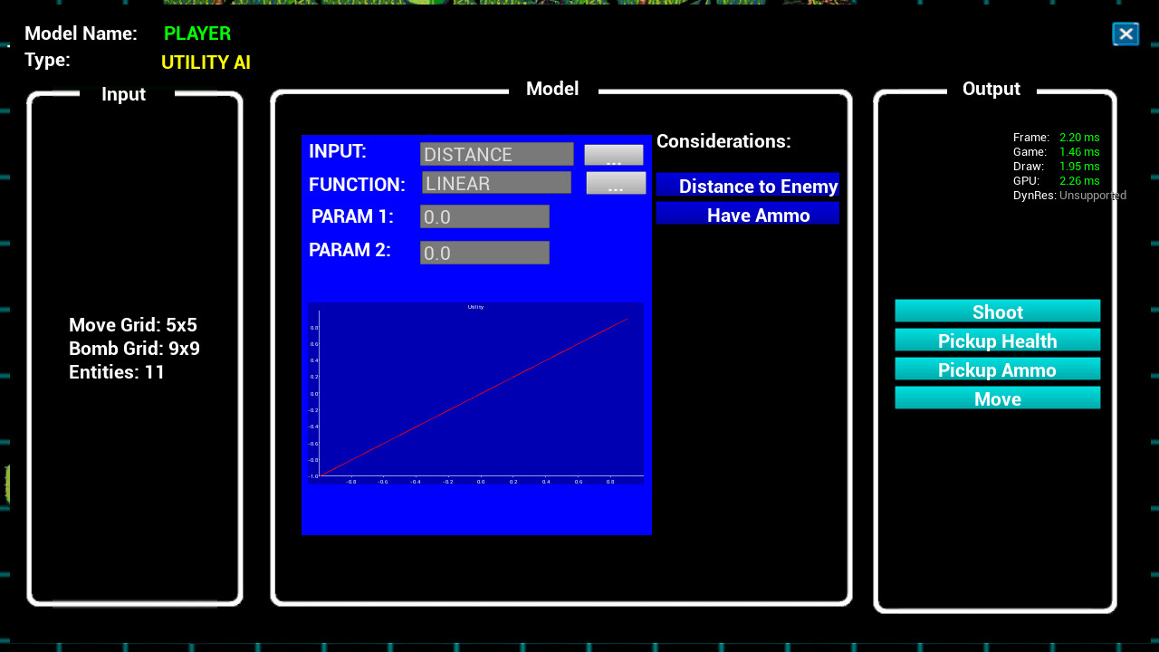 AI ARCADE screenshot 2