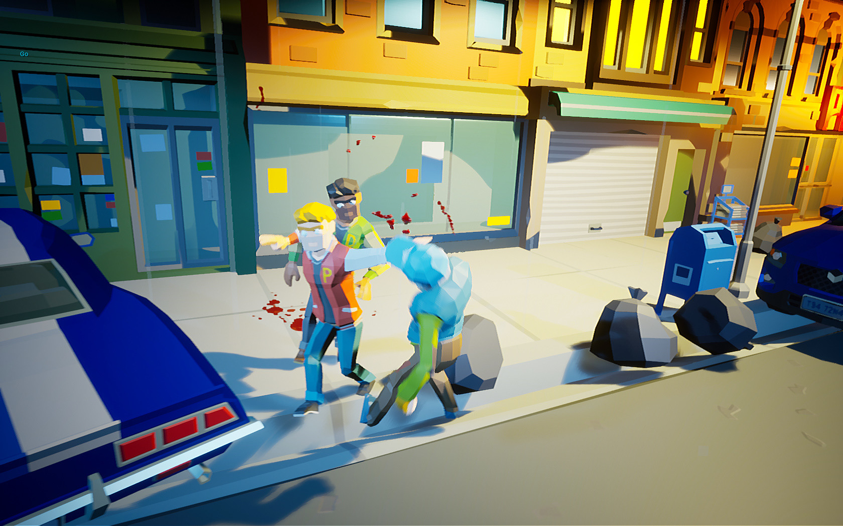 Drunken Fist 🍺👊 Totally Accurate Beat 'em up screenshot 1