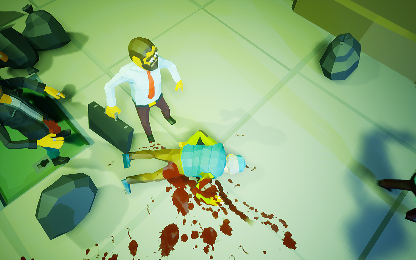 Drunken Fist 🍺👊 Totally Accurate Beat 'em up screenshot 9