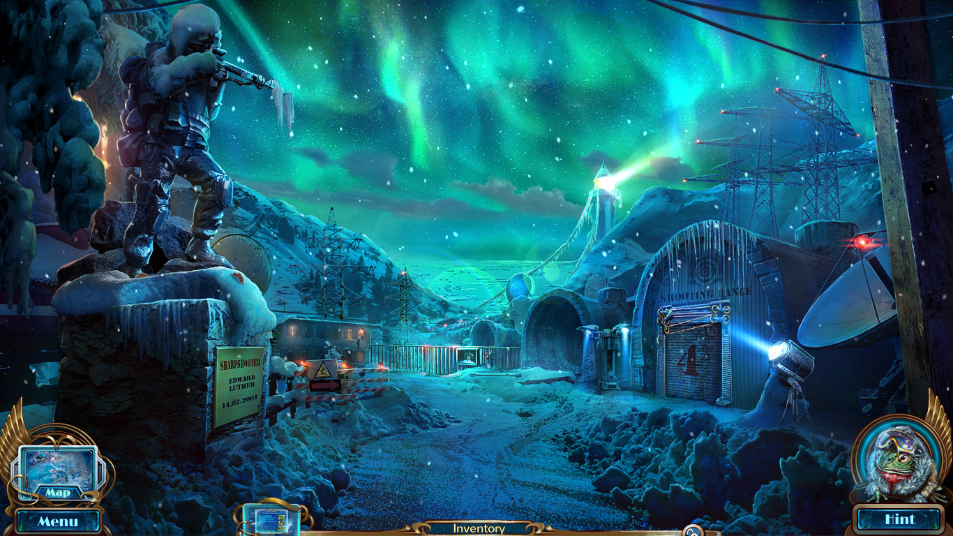 Mystery Trackers: Winterpoint Tragedy Collector's Edition screenshot 1