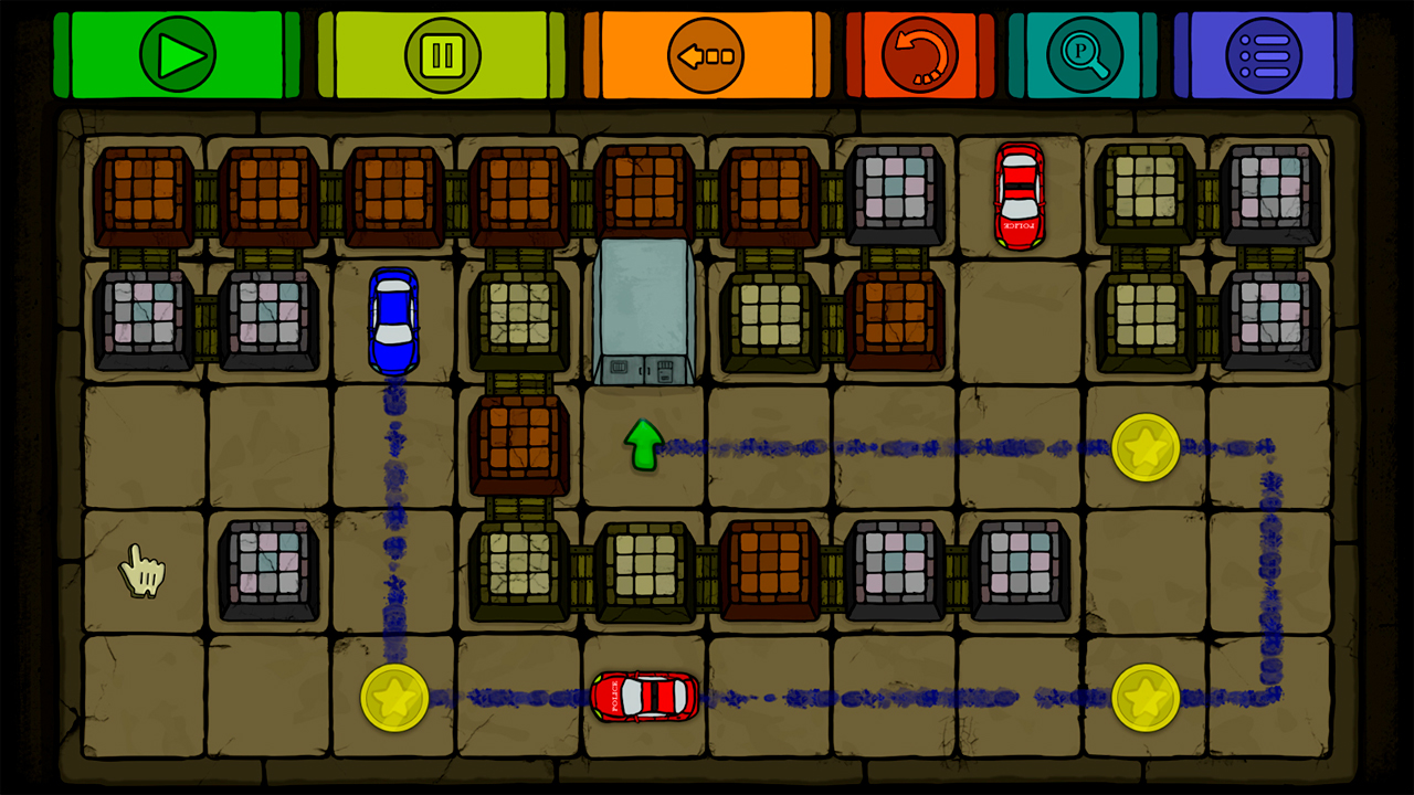 Make Route: Escape the police screenshot 3