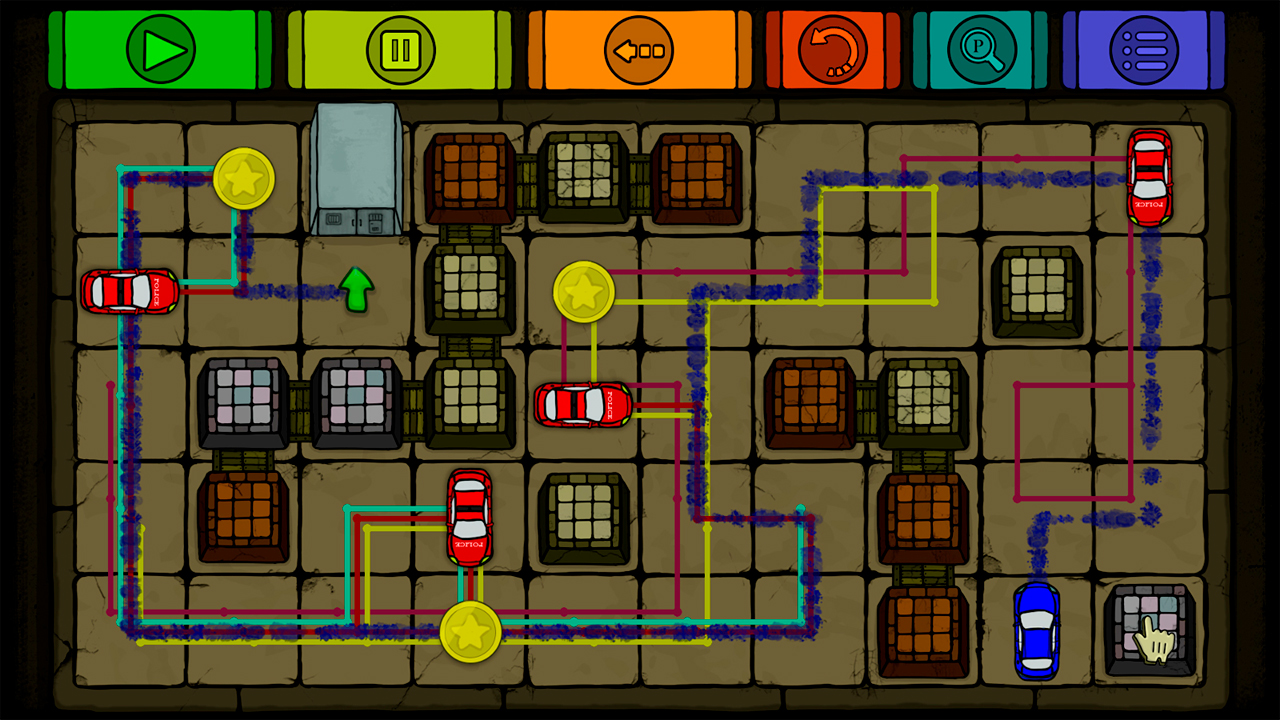 Make Route: Escape the police screenshot 5