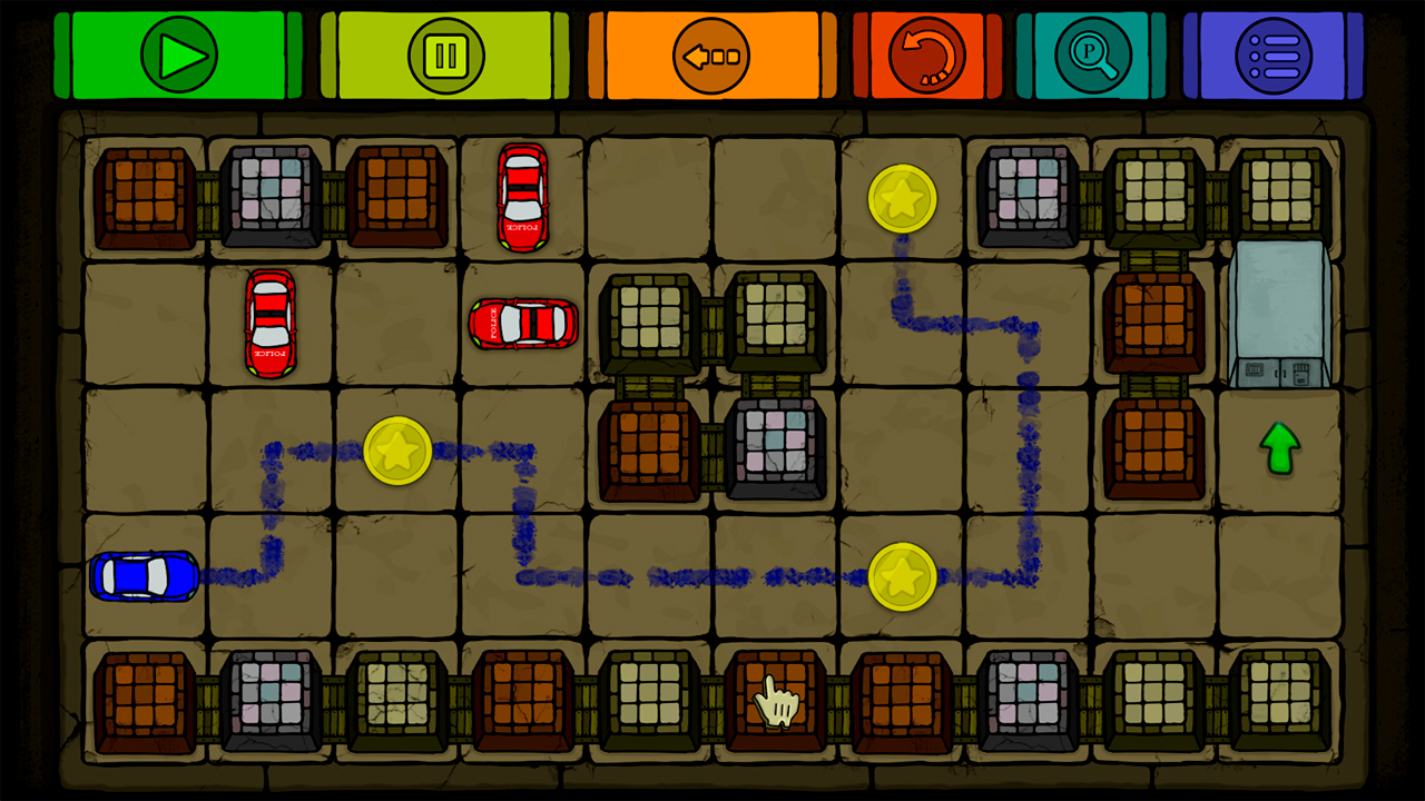 Make Route: Escape the police screenshot 4