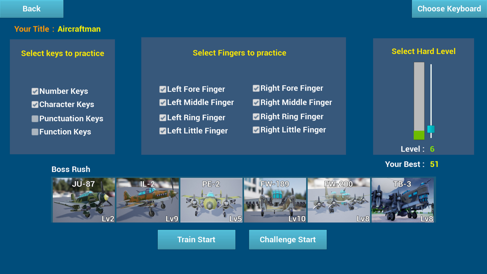 打击者打字游戏集(Striker A Type Game Pack) screenshot 8