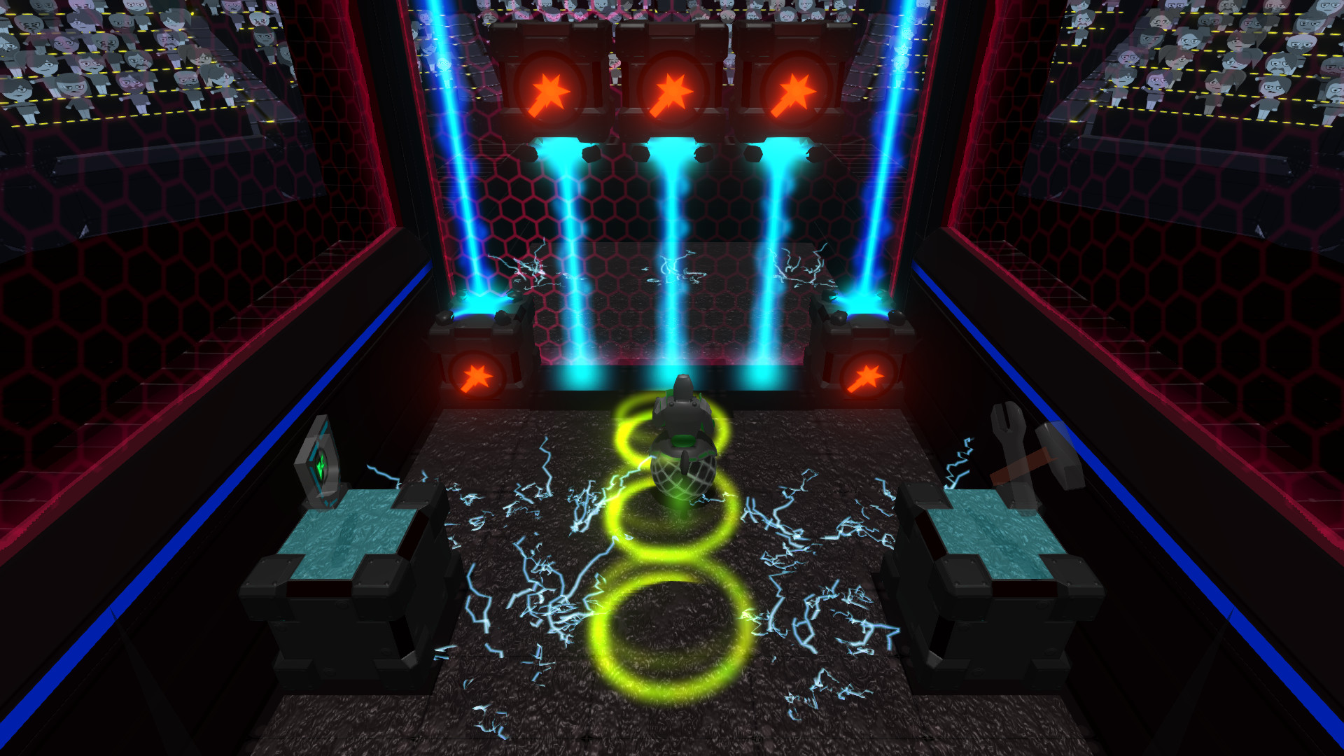 Boxwrecker Arena screenshot 2