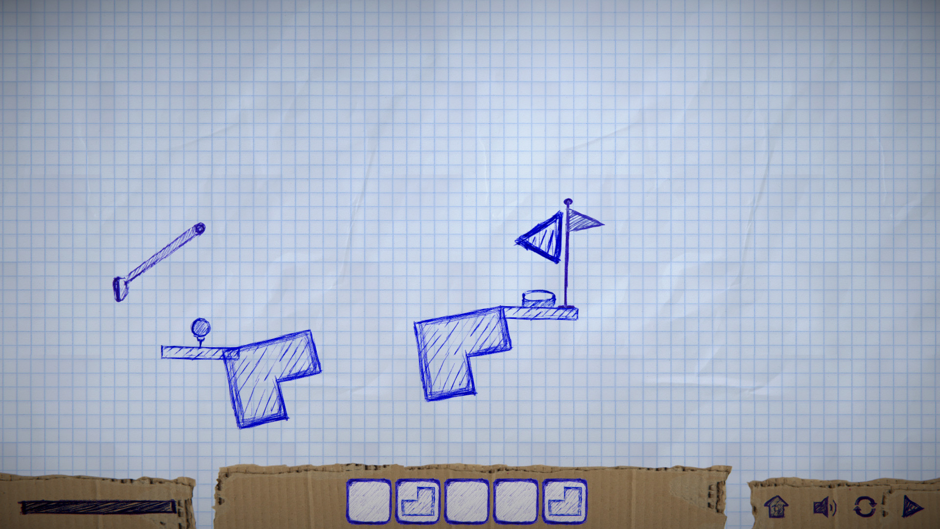 GOLF in PAPER screenshot 5