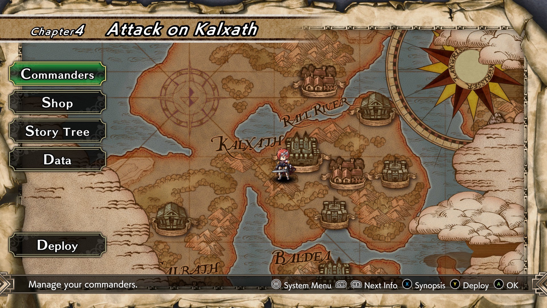 Langrisser I & II screenshot 14