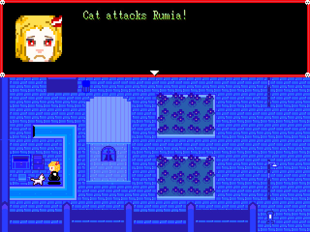 Rumia in the darkness screenshot 3