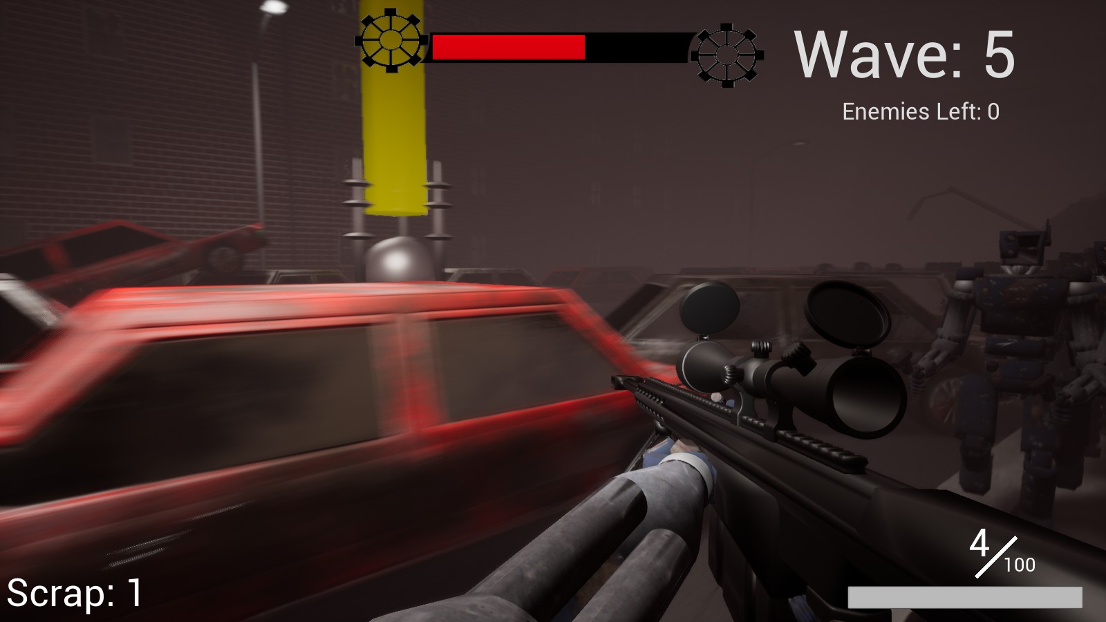 War of the Seraphim screenshot 6