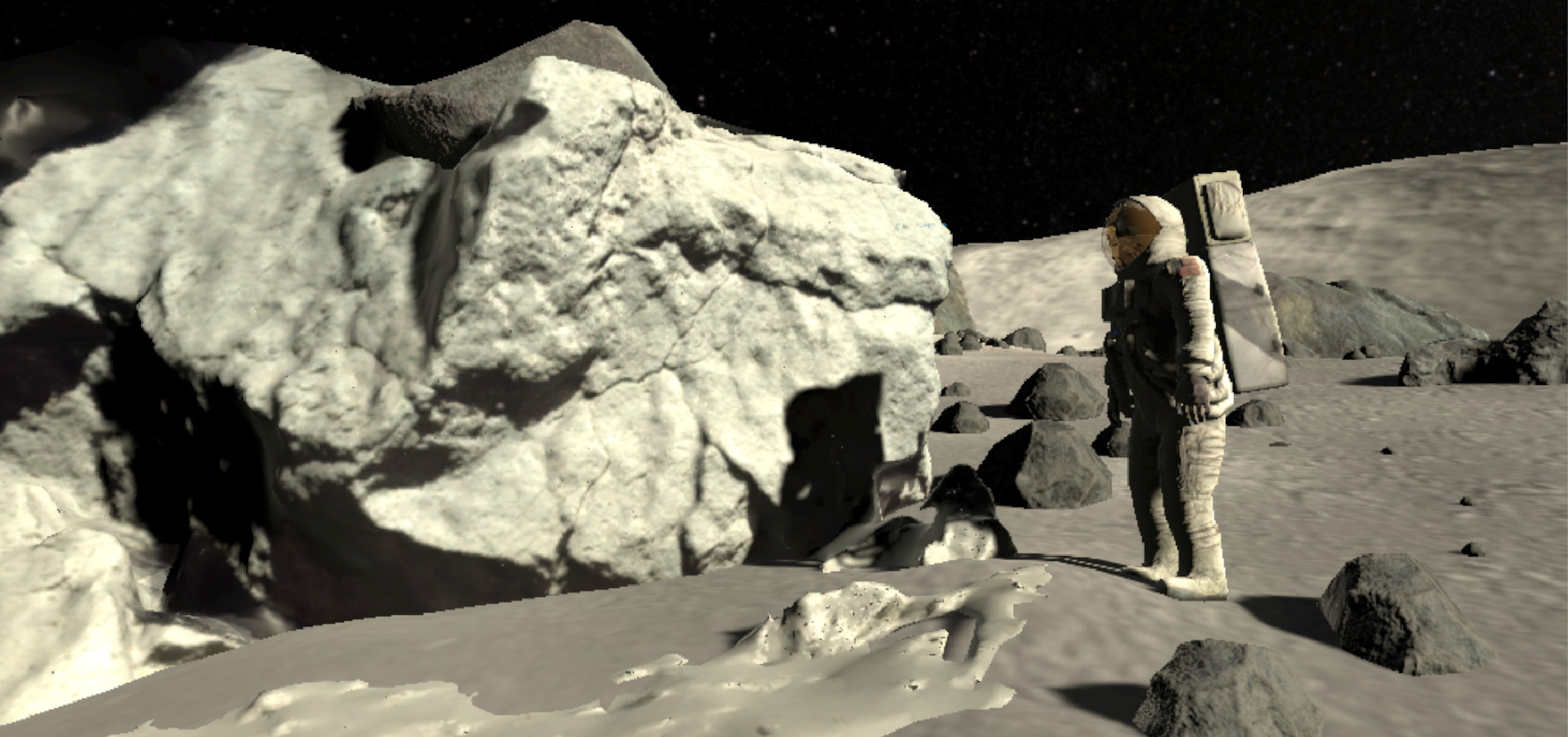 Apollo 17 - Moonbuggy VR screenshot 3