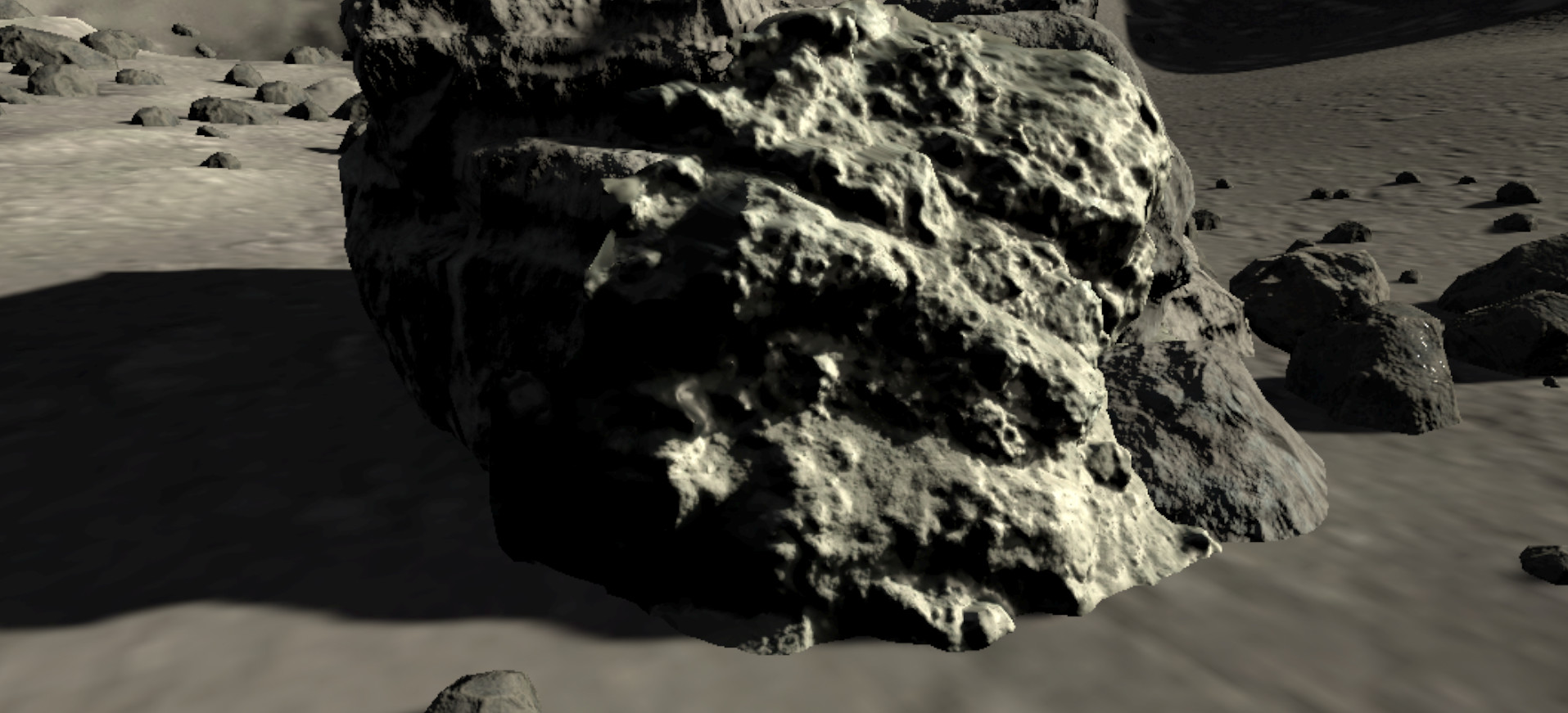 Apollo 17 - Moonbuggy VR screenshot 13