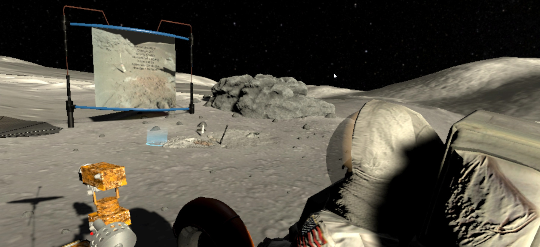 Apollo 17 - Moonbuggy VR screenshot 12