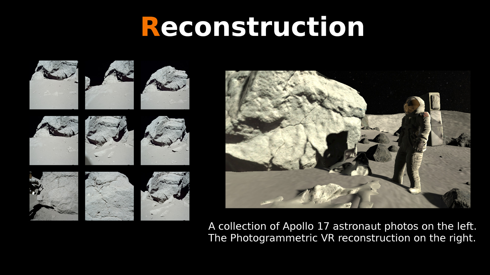 Apollo 17 - Moonbuggy VR screenshot 4