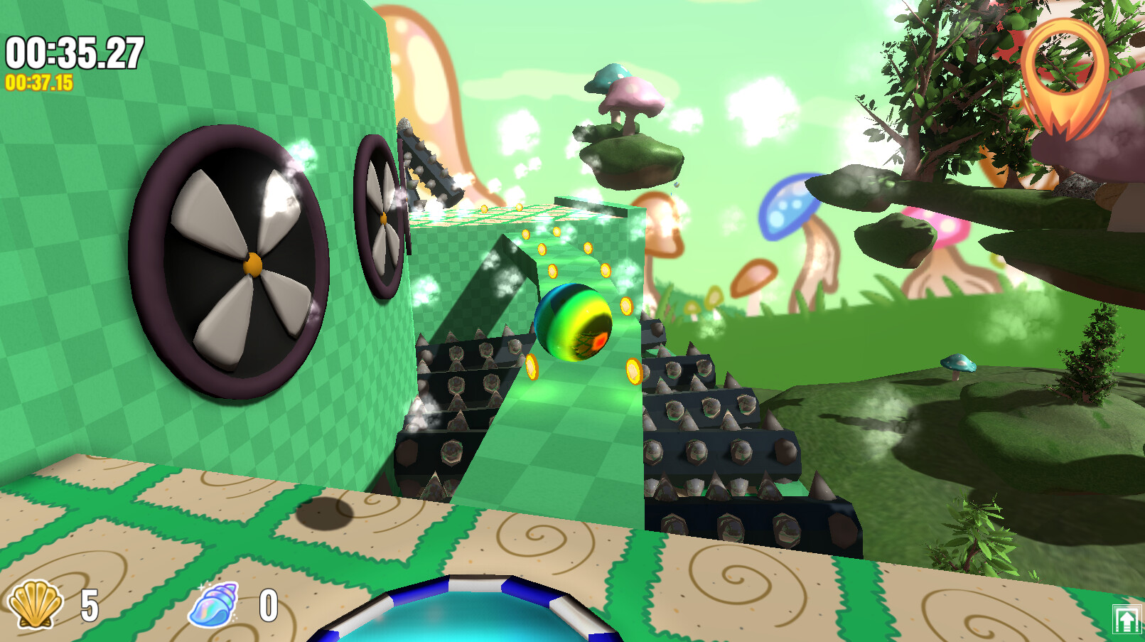 ME-OS screenshot 2