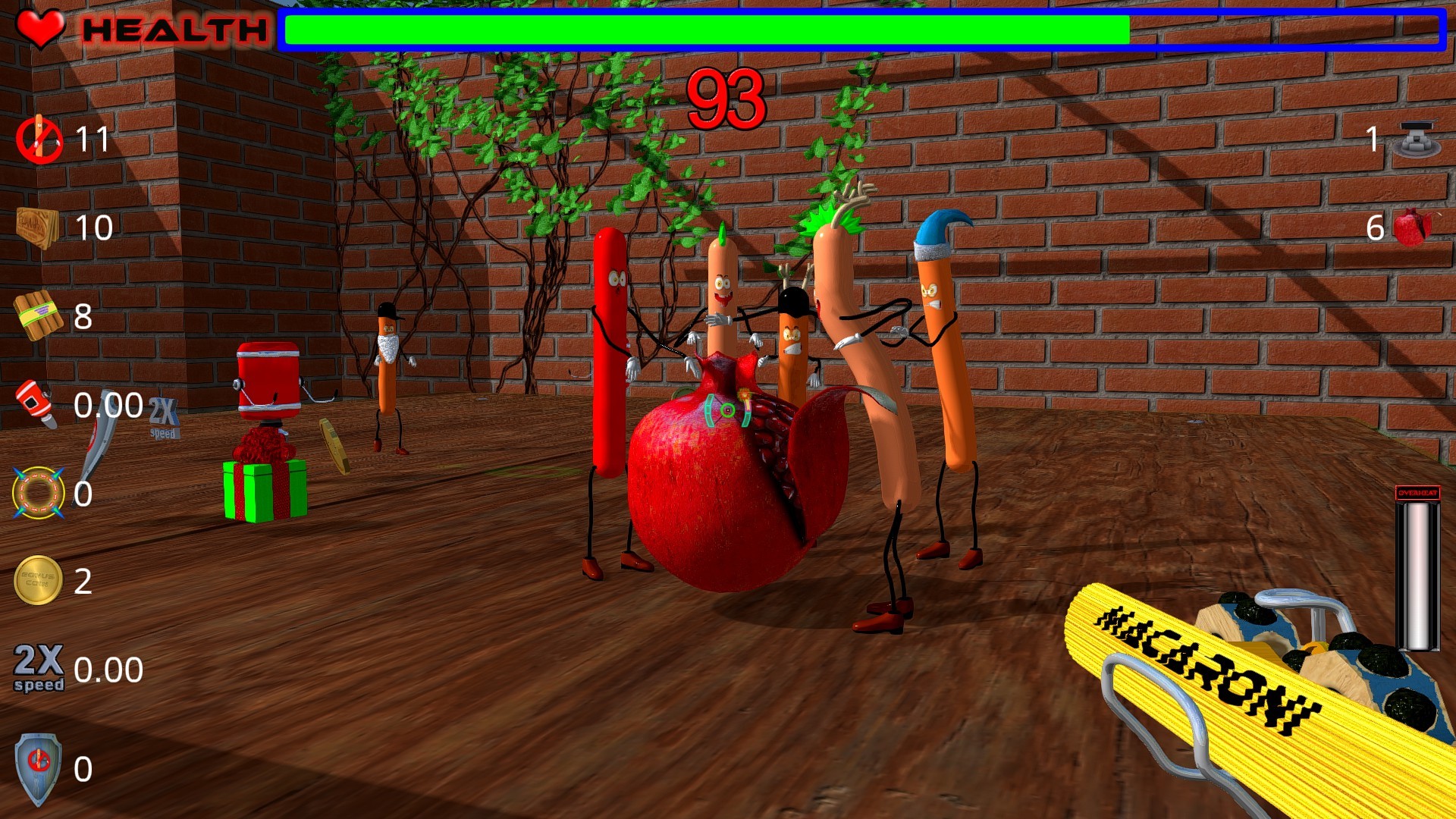 Die, zombie sausage, die! screenshot 9