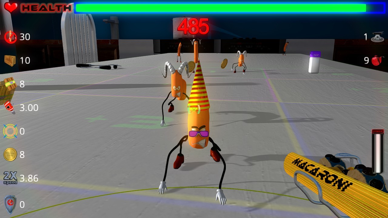 Die, zombie sausage, die! screenshot 23