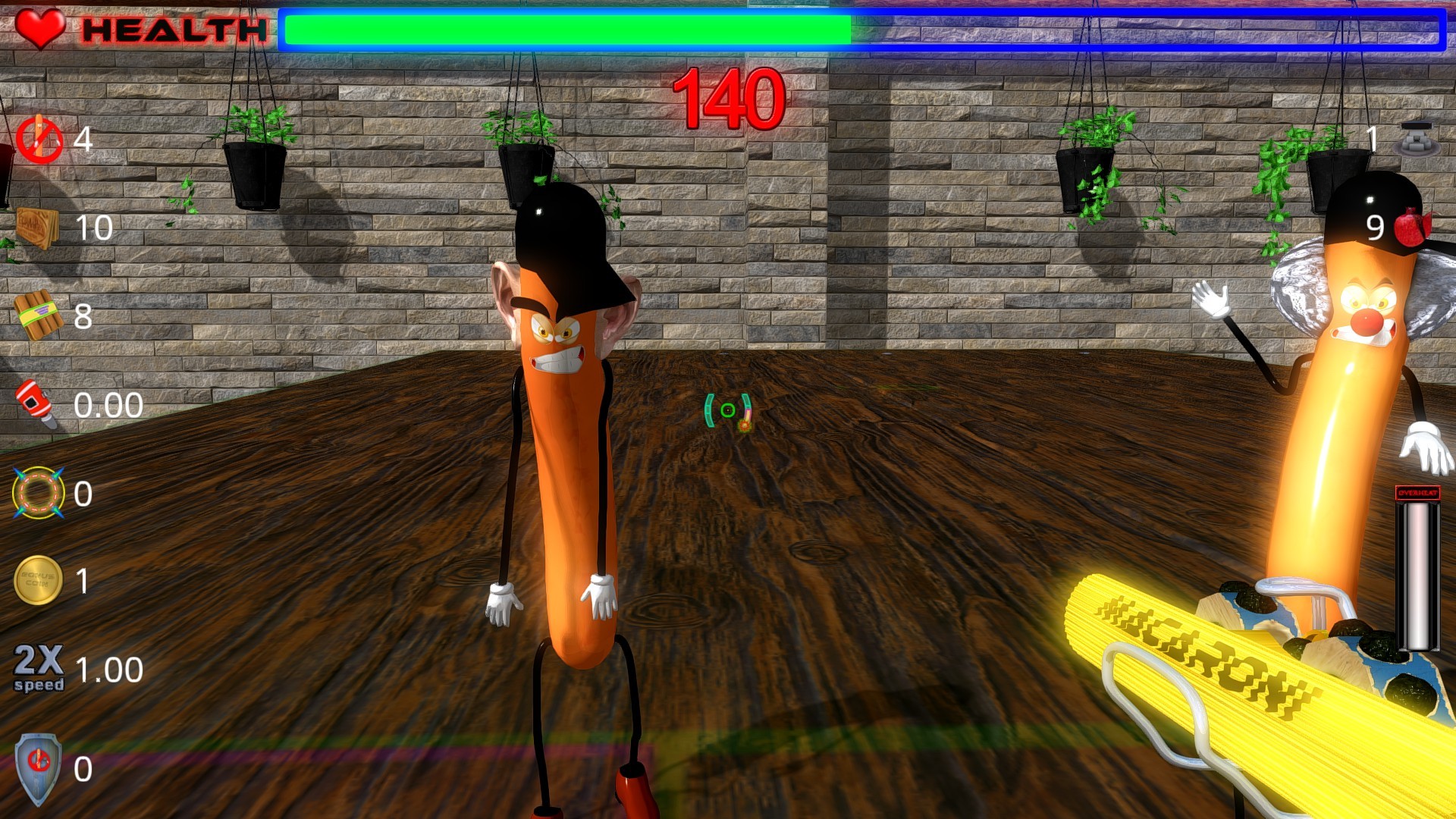 Die, zombie sausage, die! screenshot 5