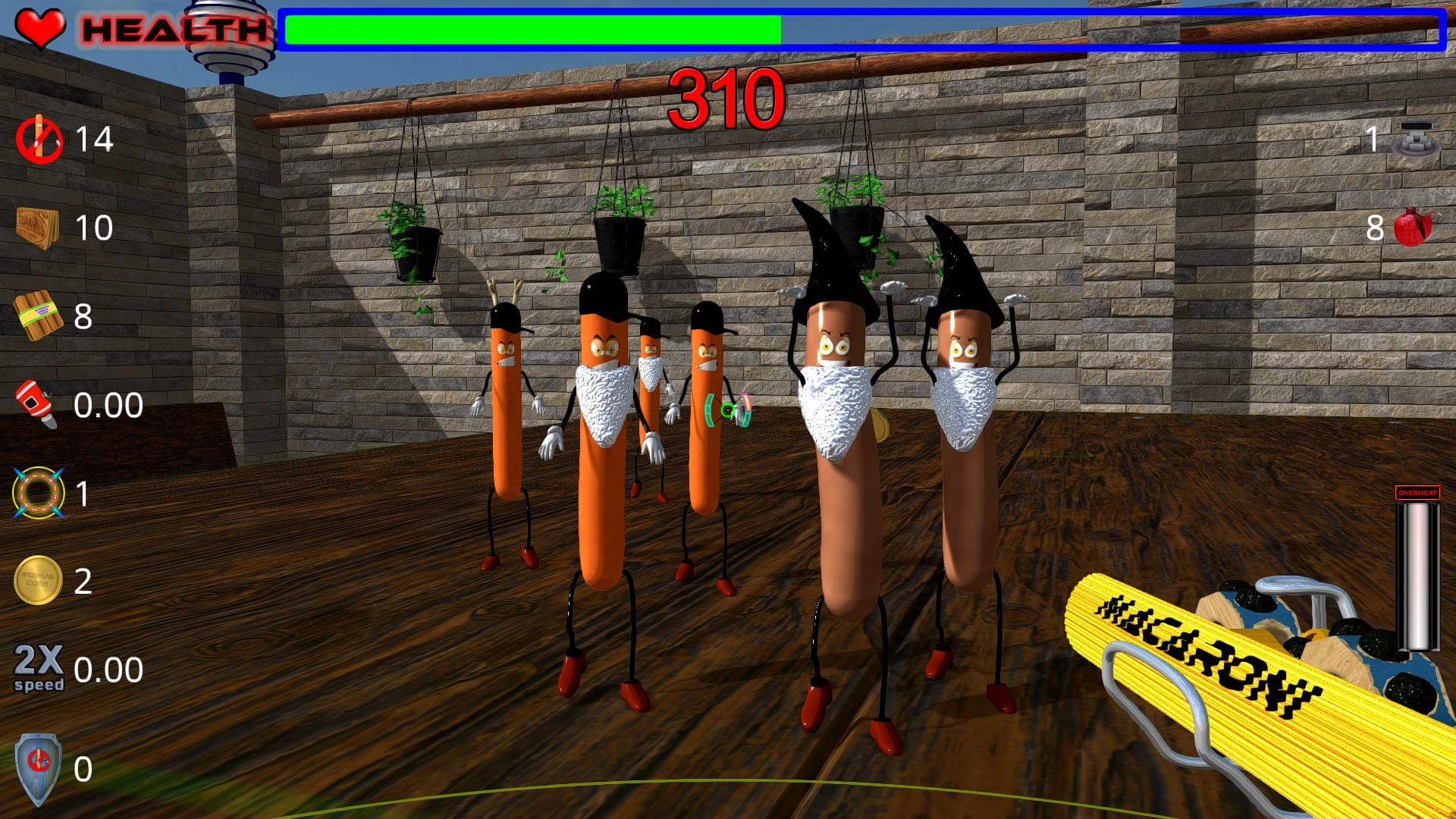 Die, zombie sausage, die! screenshot 20