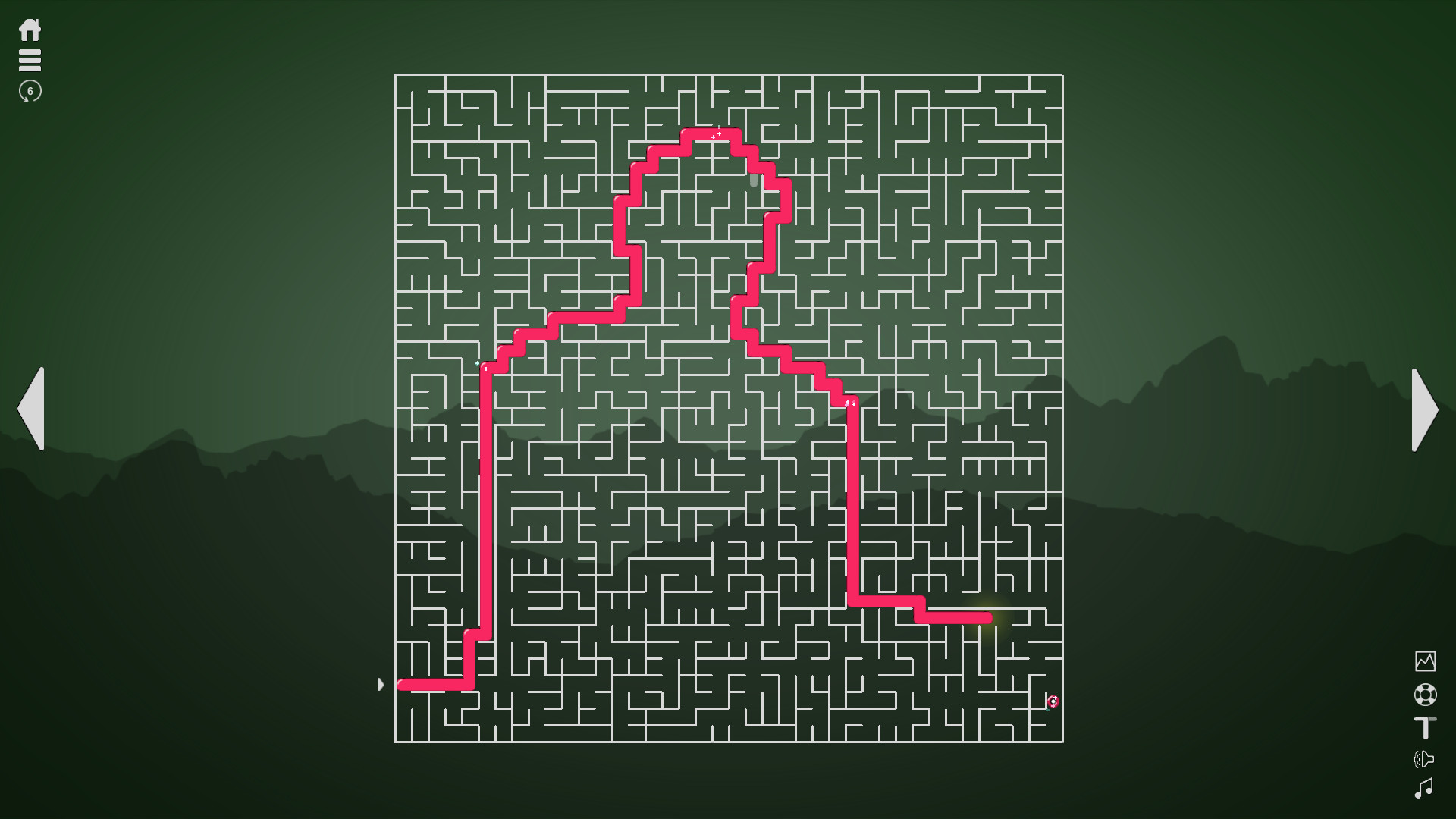 Maze of Memories screenshot 1