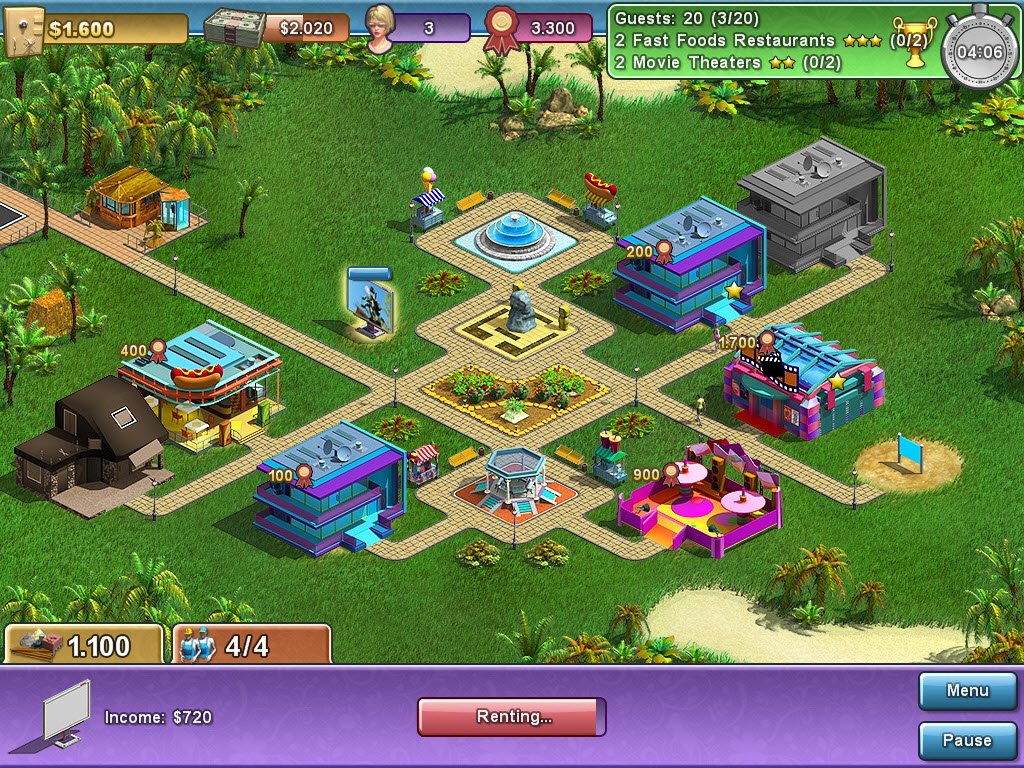 Summer Resort Mogul screenshot 3