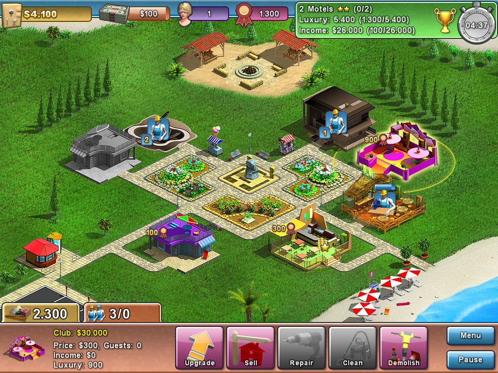 Summer Resort Mogul screenshot 4