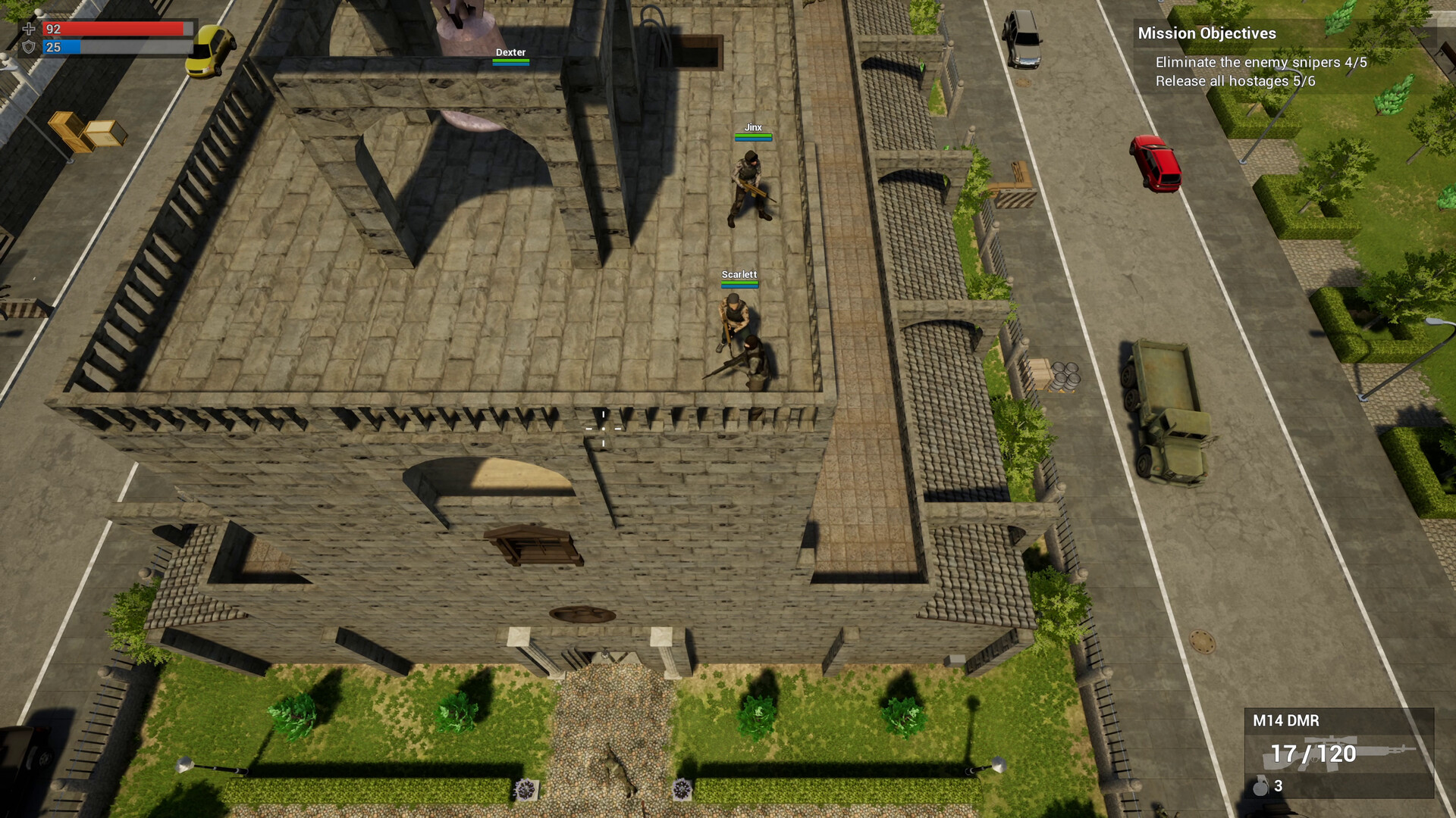 Blacklist Brigade screenshot 6