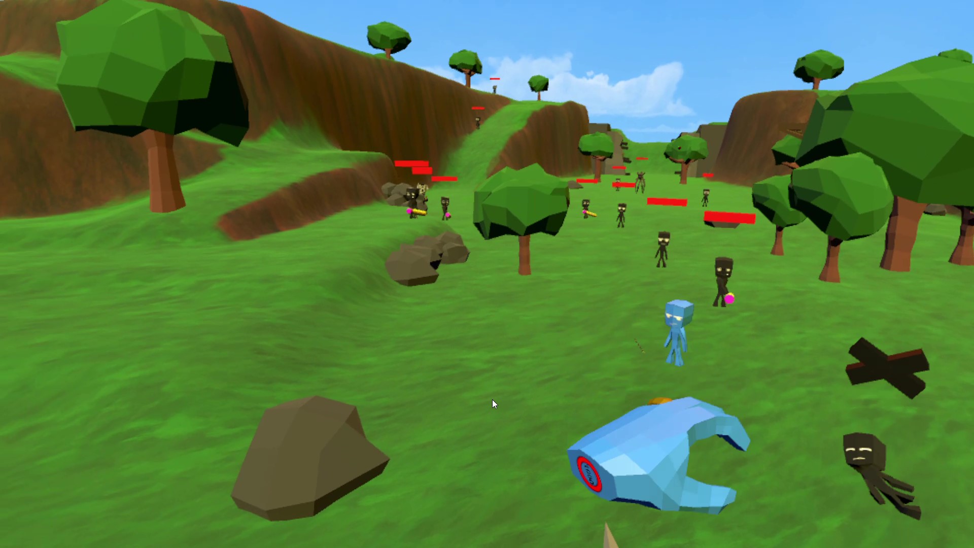 Tiny Mortals VR screenshot 5